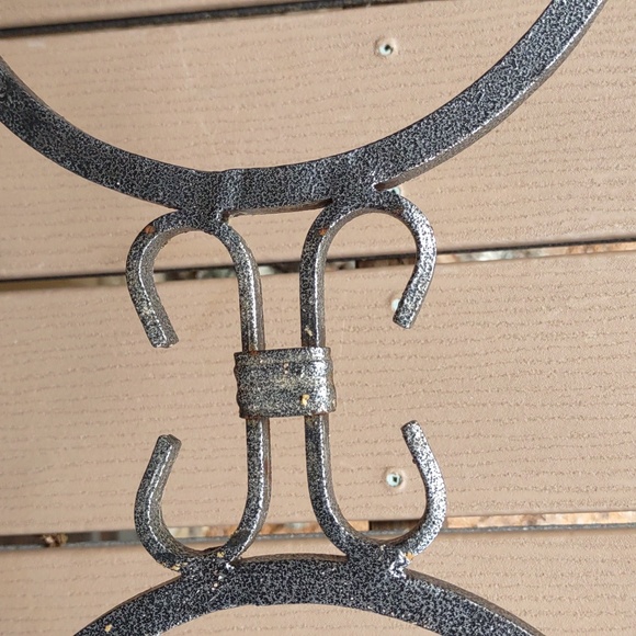 Dog food stand, metal, stainless steel - Picture 4 of 5